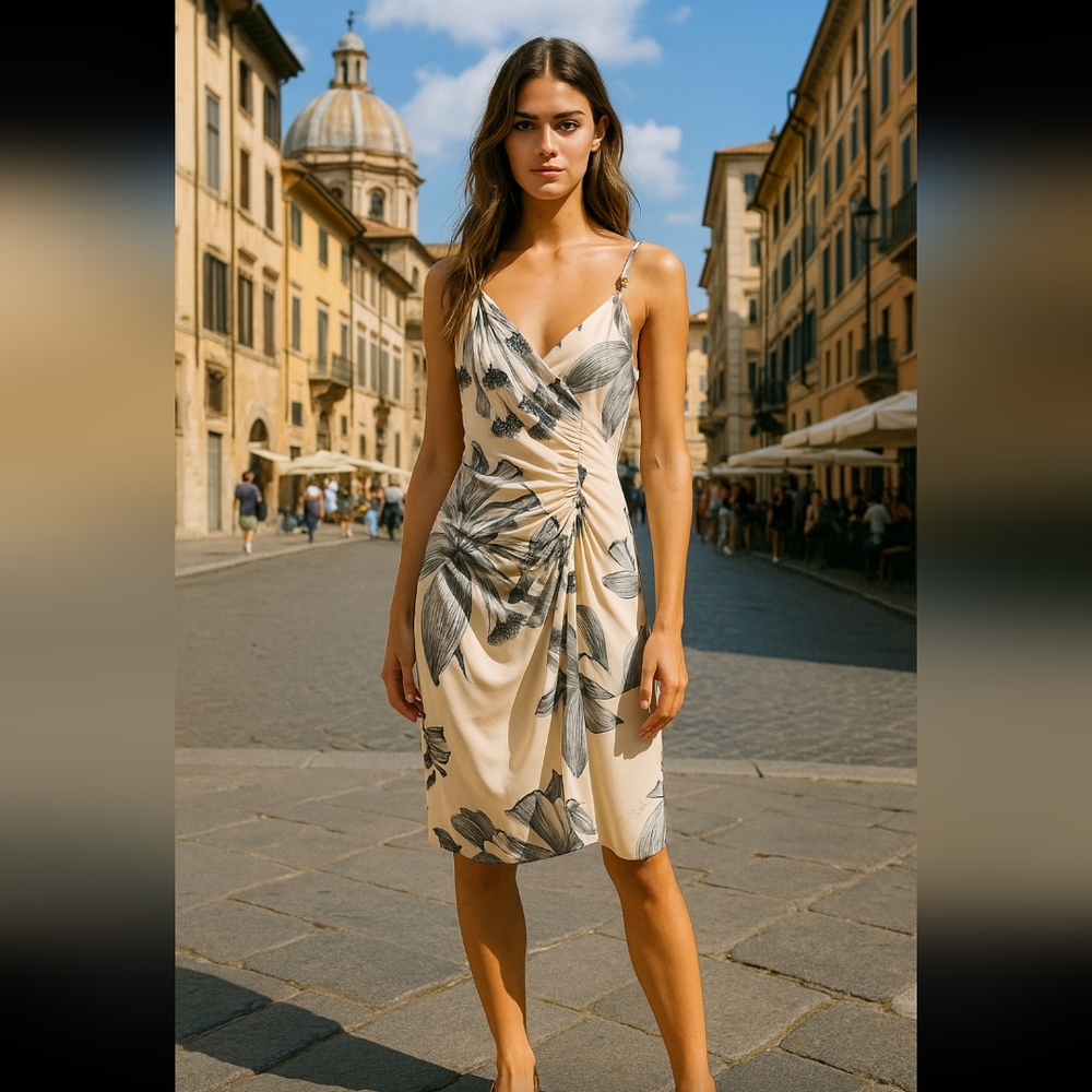 Roberto Cavalli dress